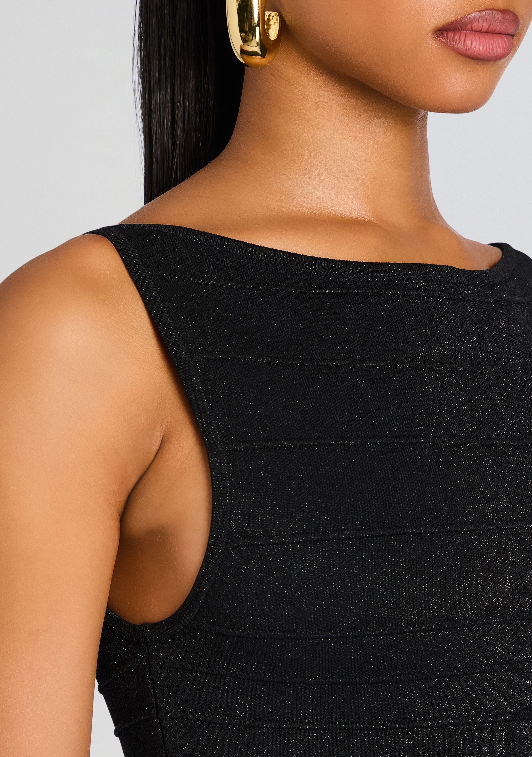 Audrina Knit Dress