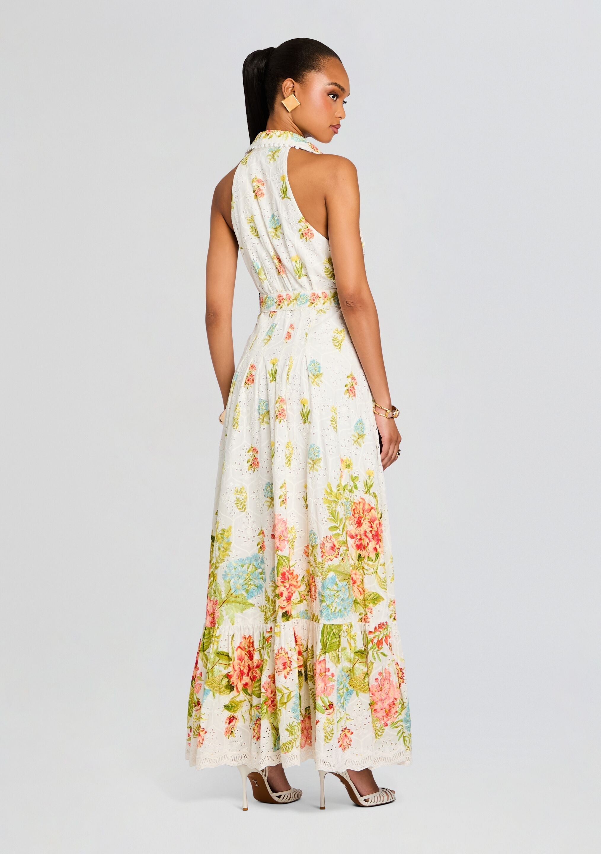Dhun Long Shirt Dress