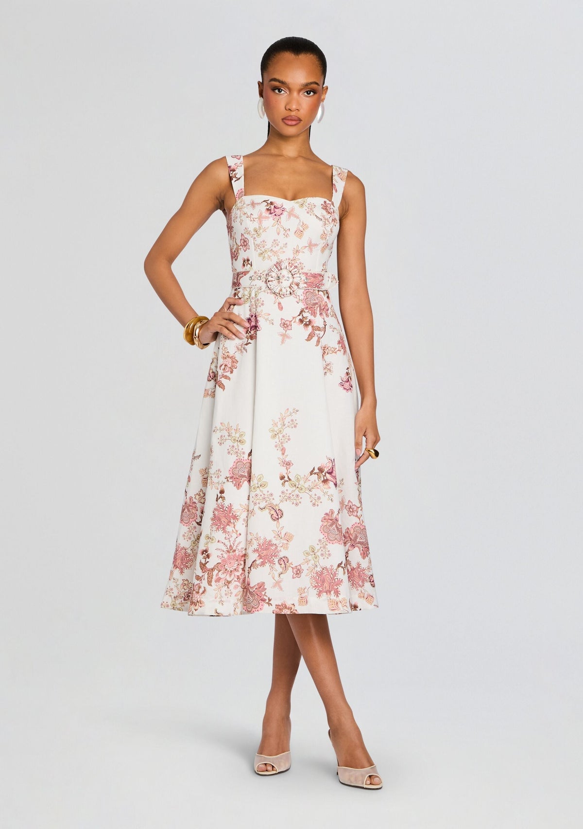 Diza Midi Dress