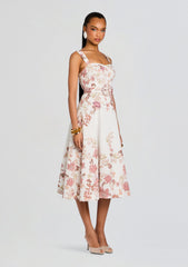 Diza Midi Dress