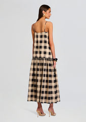 Aydan Linen Maxi Dress