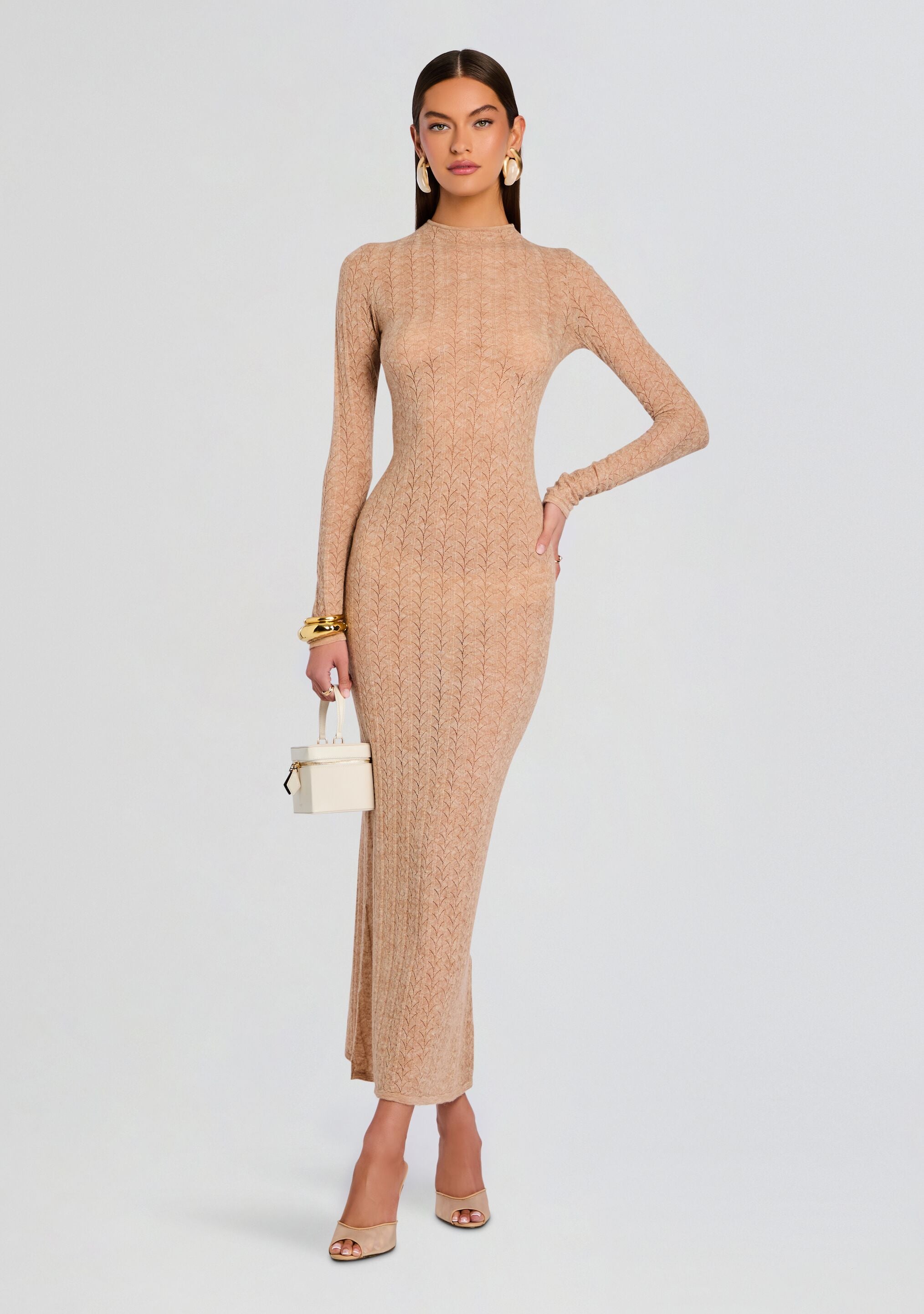 Una Knit Maxi Dress
