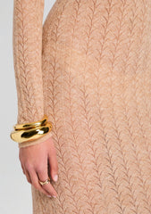 Una Knit Maxi Dress