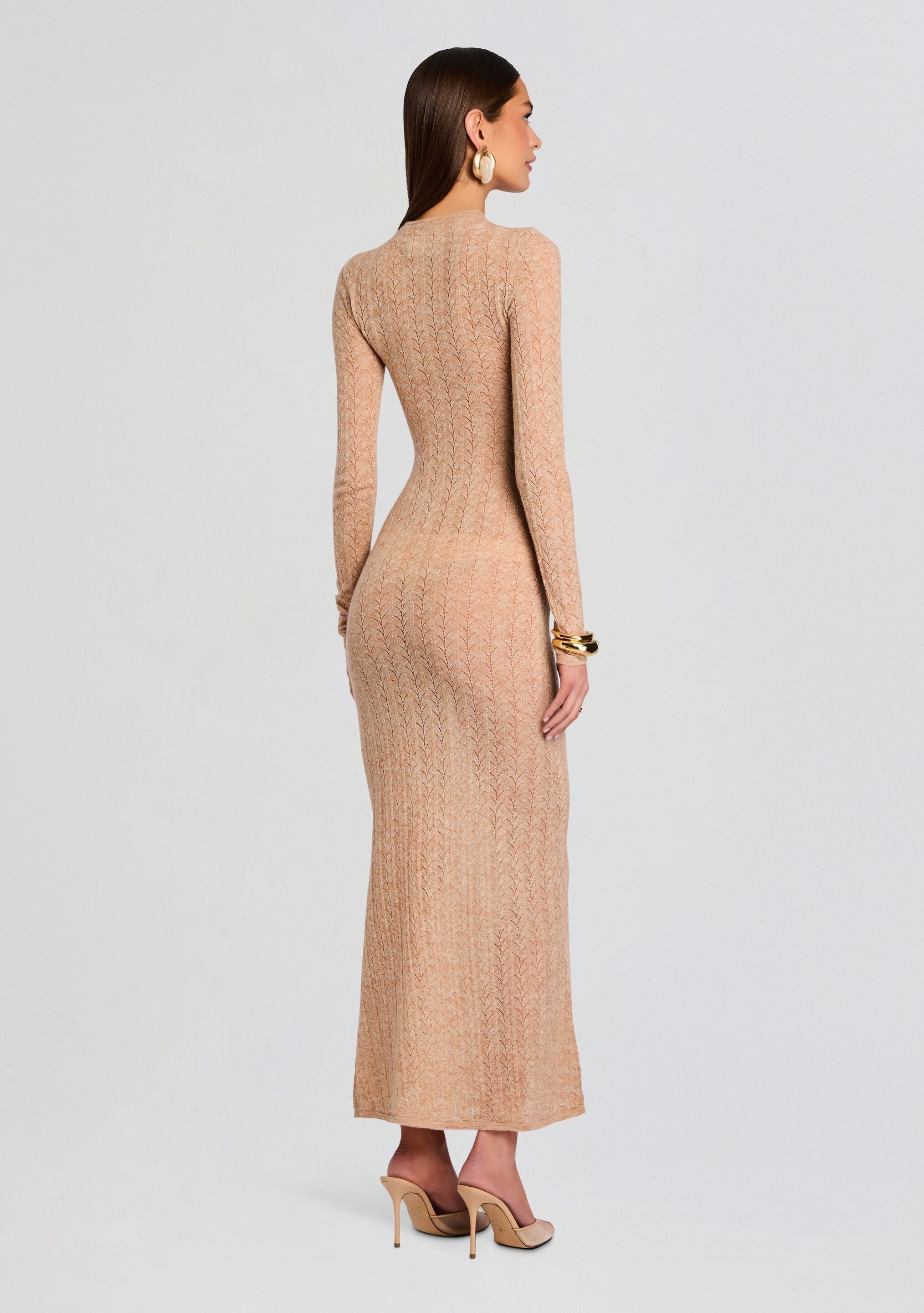 Una Knit Maxi Dress